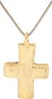 Ancient Byzantine Cross Necklace  8th-11th Century