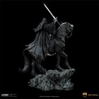 Iron Studios The Lord Of The Rings Nazgul On Horse Deluxe Art Scale Statue New