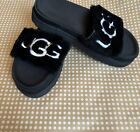 Ugg Laton Fur Slide Sandal  New  Women s Size 8 5