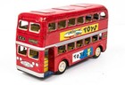 Double Decker Bus  mf844 - Metal Tin Friction  Iob