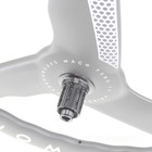 700c Road Bike Ud Full Carbon Fibre Wavy-shape Tri-spokes Wheelset Center Lock