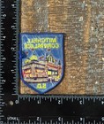 Vintage Mitchell Corn Palace South Dakota Travel Souvenir Iron-on Patch 1980s
