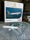 1 500 Herpa Emirates Airlines Boeing 777 200 Jet Toy Scale Model Wings Scale