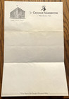 George Washington Hotel Winchester Virginia 1930 s Letterhead And Envelope