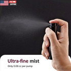 8ml Atomizer Perfume Spray Bottle For Travel  3 Pcs  Empty Cologne Dispenser  Po