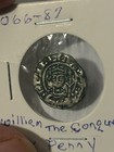 1066-87 William The Conquerer English Silver Pax Penny