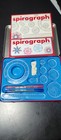 Vintage Spirograph In A Metal Case  2012 Hasbro  Kahootz llc design Pad And Book