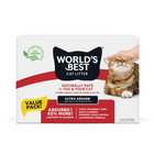 World   s Best Cat Litter Ultra Absorb Unscented made From Corn  Clumping 32lb