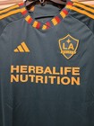 Adidas Mls La Galaxy 2023 24 Authentic Away Green Match Jersey Size Small