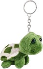 Jowxsx Green Mini Sea Creatures Turtle Doll Keychain Gift Plush Key Ring
