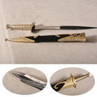 20 Inch Stainless Steel Black Sting Elven Short Sword Of Bilbo For Cosplay