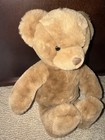 Fao Schwarz Brown Bear Plush Stuffed Animal Toy Euc