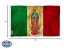 Anley Fly Breeze 3x5 Foot Our Lady Virgen De Guadalupe Mexican Fl