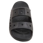 Brand New Crocs Baya Slip On Slide Sandals Black Rare   Size Womens 6 207627-001