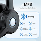 Bluetooth 5 2 Headset With Mic Mute Stereo Noise Cancelling Wireless Headphones