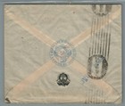 Brazil Usa Vintage Cover Consulado General De Colombia Cancel 