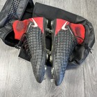 Nike Mens Size 7 5 Magista Obra 2 Black Red Anti Clog Sg Soccer Cleats