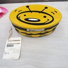 Longaberger 2009 Large Bee Basket With Wood Lid And Protector And Tags