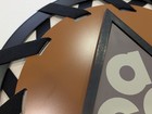 Nike Vintage Acg Metal Standing Sign From Store Display - 18 X 18 Inch - Rare  