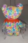 Vintage 2001 Grateful Dead Bean Bear By Liquid Blue Peace 