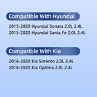Hyundai Sonata Santa Fe Engine Valve Cover Gasket Set 2015-2020