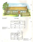 Vtg 1979  compact Homes 2 And 3 Bedroom Plans  Catalog Of House Plans  Layouts 