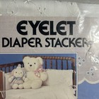 New Kellwood Diaper Stacker Vintage Eyelet