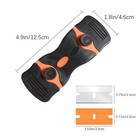 Razor Blade Scraper  2-in-1 Scraper Tool With 10pcs Plastic Blades And 10pcs