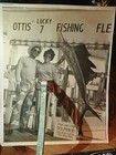 Antique African American  lucky 7  Ottis Fishing  Morehead North Carolina 