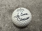 Lpga Women   s Star Joanne Carner Hand Signed Autographed Golf Ball Coa