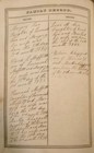 1844 Chappell Family Bible  bible Rescue  1429 