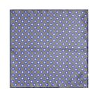 Men s Pure Silk Twill Handkerchief Army Green Floral Pocket Square 30cm 11 8in