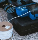 K550 Wire Label Number Tube Printer Heat Shrink Tube Label Marking Machine