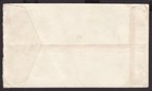 Singapore 1937  Straits Settlement Cover Bearing Kgv 12c Blue Stamp To Usa
