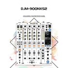 Dj Mixer Control Panel Protective Skin Decal For Djm-900nxs2  Turntable Mixer