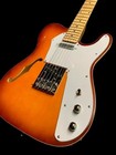 Guitar Bankruptcy Sale On New Semi-hollow Sunburst Tl  Style Electric Guitars