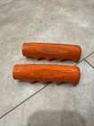 Schwinn Stingray Krate Fastback Orange Bicycle Hand Grips 1970   s