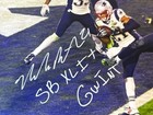 Malcom Butler Signed New England Patriots 16x20 Photo W  Gw Int Jsa Witness Coa
