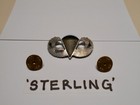 Authentic Wwii    sterling    Parachutist Badge   Jump Wings   Airborne