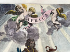 Africa Ottens Reiner   Joshua 1730 Title Page Large Nice Antique Frontispiece