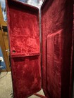 Stageline Bass Guitar Hard Case Black With Red Lining