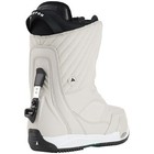 Brand New Womens 2025 Burton Womens Limelight Step-on Snowboard Boot Gray Cloud