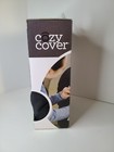 Cozy Cover  Infant Carrier Cover Black   White