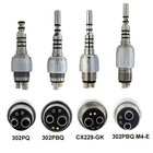 Kavo Multiflex Coupler Dental Fiber Optic Led Handpiece Coupling 4 Hole 6 Pin