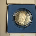 1973 Panama 20 Balboas  925 Silver Proof Coin 3 85oz Asw W Coa   Box