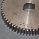 Boston Change Gear Gf59a  1-1 4  Bore  6 1  Od X 1   59 Teeth  Cast Iron  14 5  