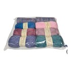 Ironstone Yarns Knit Sweater Kit Warm Sunset Xl Style 712 Cool Ocean New Nos