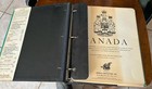 Canada Collection In Minkus Album Used 1800 s On Incl Bob And Provinces 1959