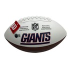 Autographed signed Cam Skattebo Ny Giants Fs Logo Football Beckett Bas Coa