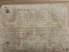 1782 Land Document Union South Carolina Revolutionary War Soldiers